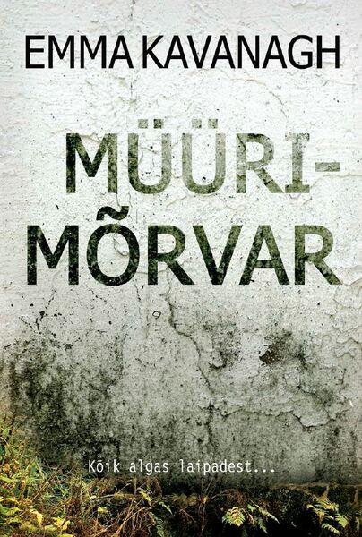 Müürimõrvar kaanepilt – front cover