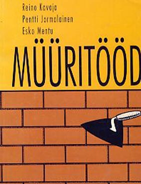 Müüritööd kaanepilt – front cover