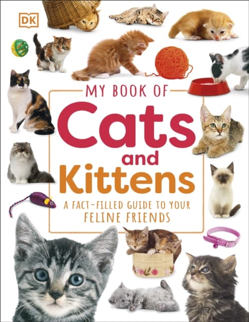 My Book of Cats and Kittens kaanepilt – front cover