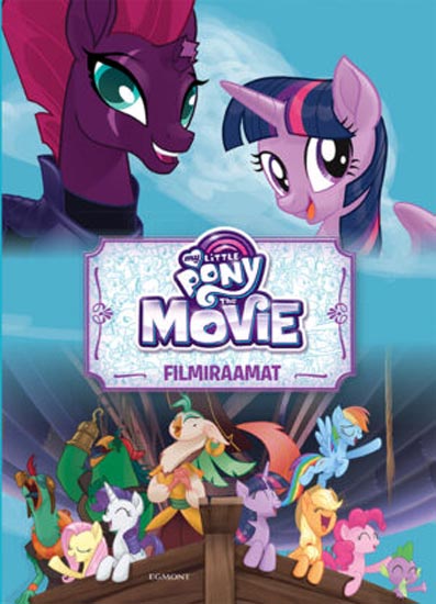 My Little Pony filmiraamat kaanepilt – front cover