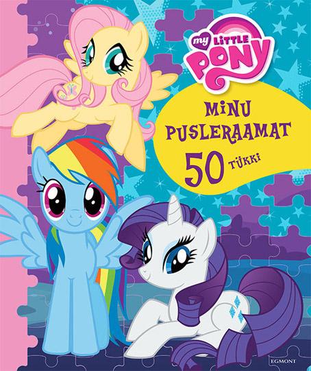 Minu pusleraamat 50 tükki kaanepilt – front cover