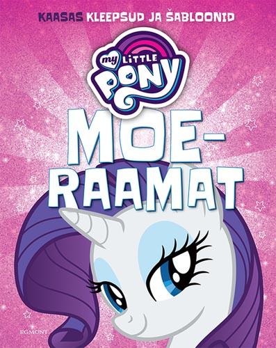 My Little Pony moeraamat kaanepilt – front cover