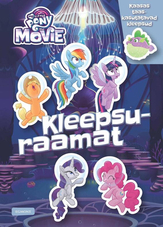 My Little Pony kleepsuraamat kaanepilt – front cover