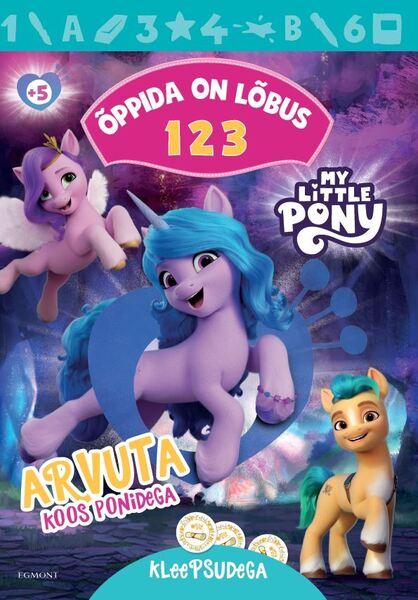 My Little Pony: õppida on lõbus 123 kaanepilt – front cover