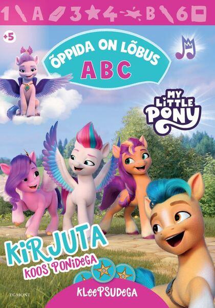 My Little Pony: õppida on lõbus ABC kaanepilt – front cover
