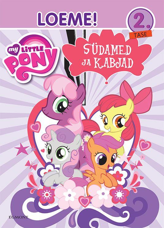 My Little Pony: südamed ja kabjad kaanepilt – front cover