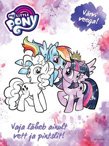 My Little Pony: värvi veega! kaanepilt – front cover