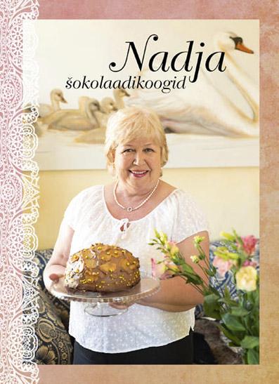 Nadja šokolaadikoogid kaanepilt – front cover