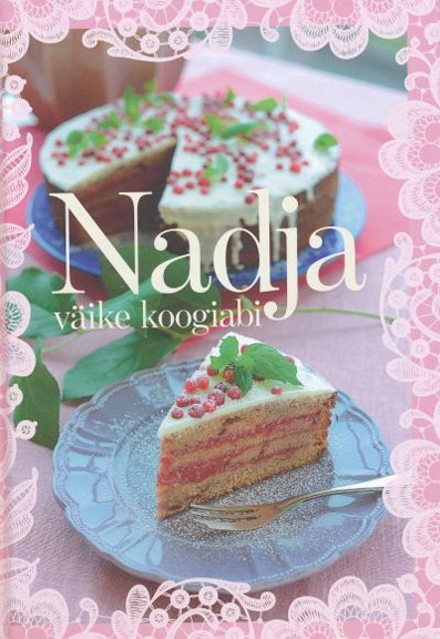 Nadja väike koogiabi kaanepilt – front cover