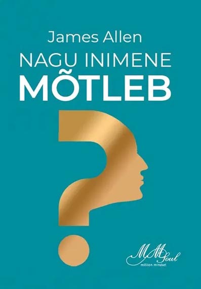 Nagu inimene mõtleb kaanepilt – front cover