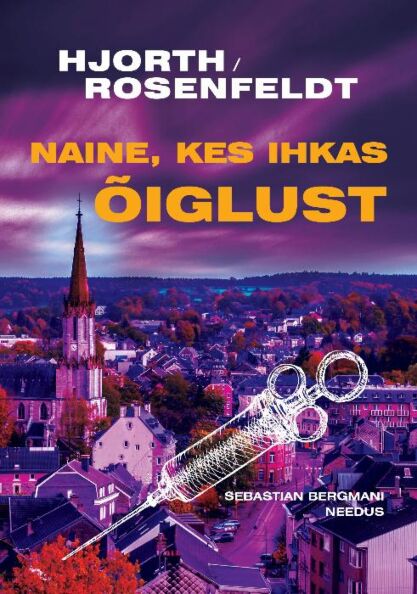 Naine, kes ihkas õiglust kaanepilt – front cover