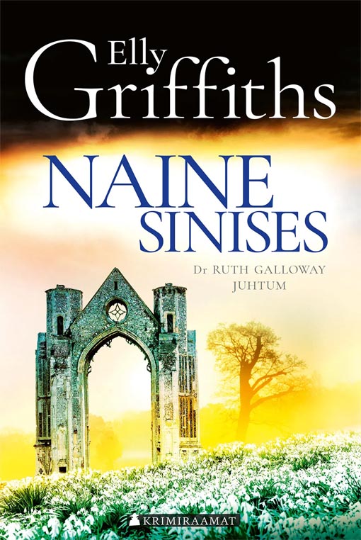 Naine sinises kaanepilt – front cover