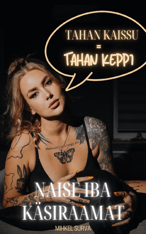 Naise Iba Käsiraamat kaanepilt – front cover