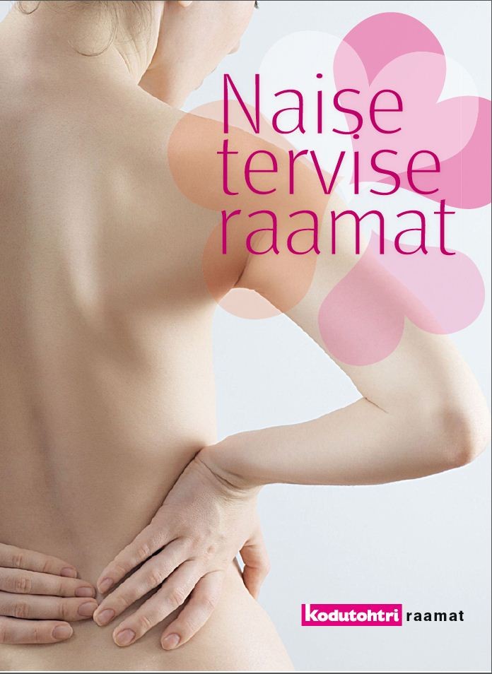 Naise tervise raamat kaanepilt – front cover