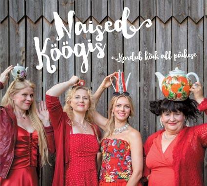 Naised Köögis „Kordub kõik all päikese” kaanepilt – front cover