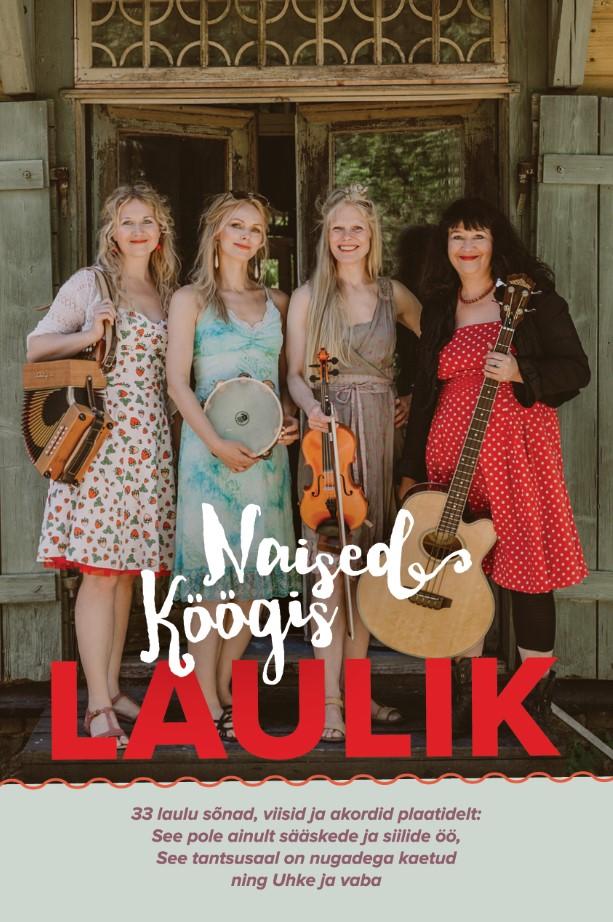 Naised Köögis laulik kaanepilt – front cover