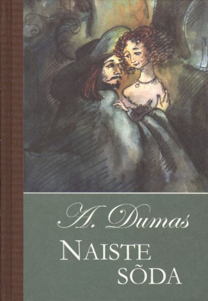 Naiste sõda kaanepilt – front cover