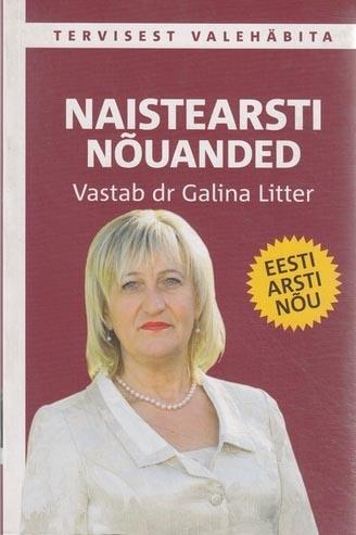 Naistearsti nõuanded: vastab dr Galina Litter kaanepilt – front cover