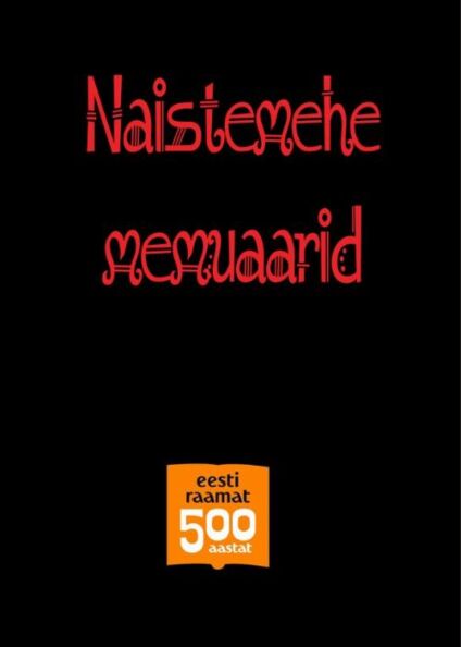 Naistemehe memuaarid kaanepilt – front cover
