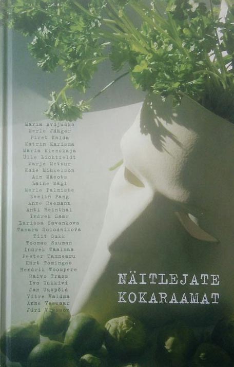 Näitlejate kokaraamat kaanepilt – front cover