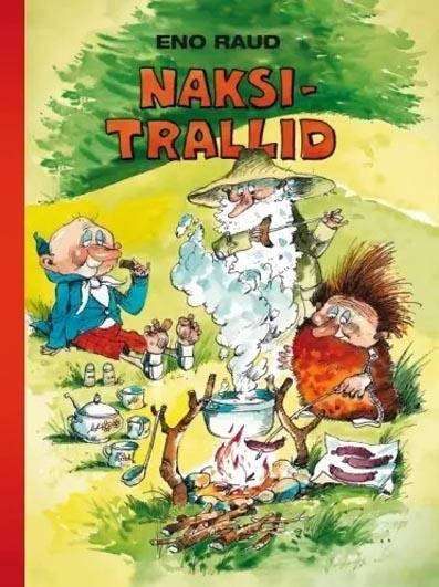 Naksitrallid kaanepilt – front cover