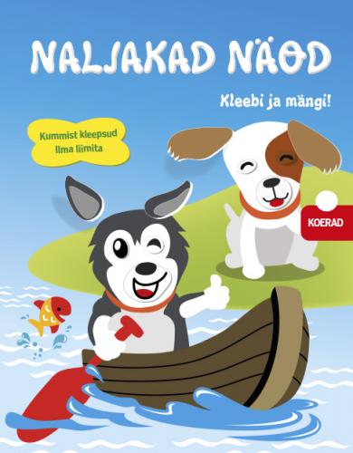 Naljakad näod: kleebi ja mängi! Koerad kaanepilt – front cover