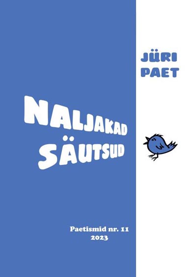 Naljakad säutsud: paetismid nr 11 kaanepilt – front cover