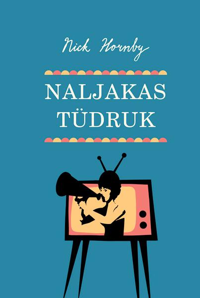 Naljakas tüdruk kaanepilt – front cover