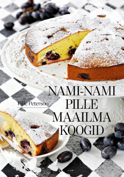 Nami-Nami Pille maailma köögid kaanepilt – front cover