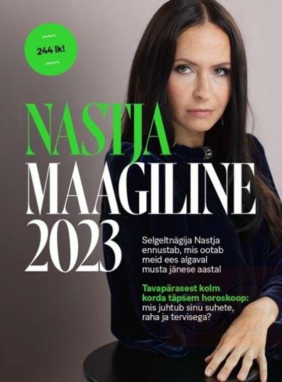 Nastja maagiline 2023 kaanepilt – front cover
