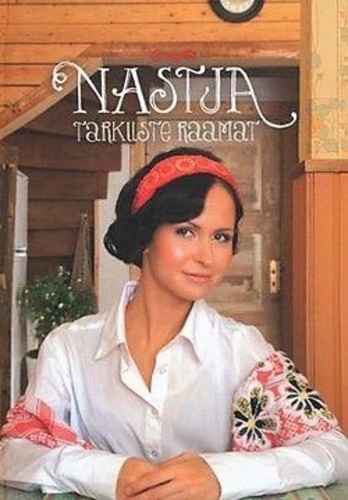 Nastja tarkuste raamat kaanepilt – front cover