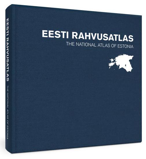 The National Atlas of Estonia Eesti rahvusatlas kaanepilt – front cover