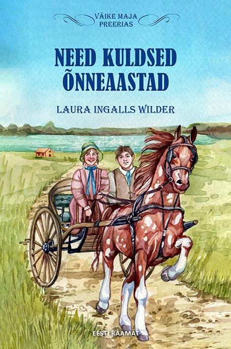 Need kuldsed õnneaastad kaanepilt – front cover