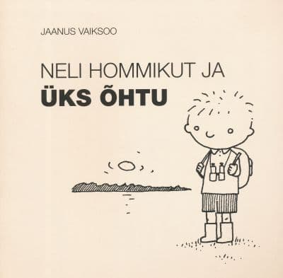 Neli hommikut ja üks õhtu kaanepilt – front cover