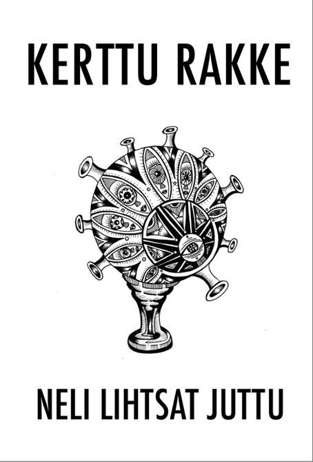 Neli lihtsat juttu kaanepilt – front cover