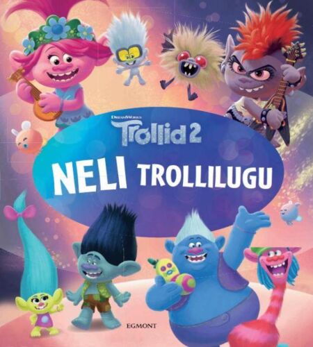 Neli trollilugu: trollid 2 kaanepilt – front cover