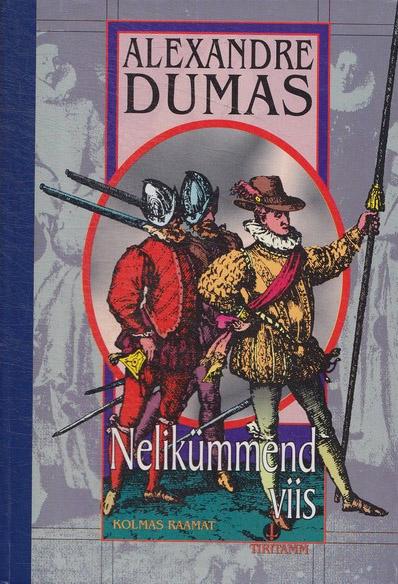 Nelikümmend viis Kolmas raamat kaanepilt – front cover