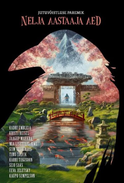 Nelja aastaaja aed Jutuvõstluse paremik kaanepilt – front cover