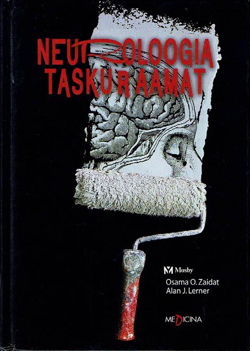Neuroloogia taskuraamat kaanepilt – front cover