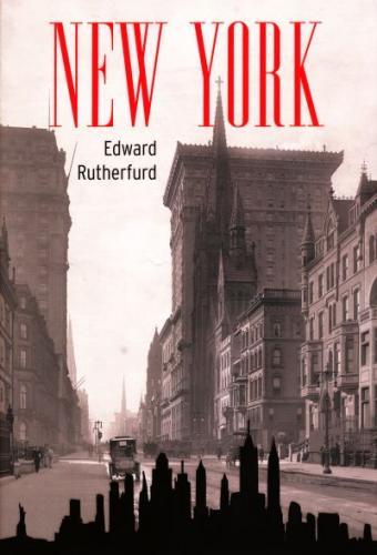 New York kaanepilt – front cover