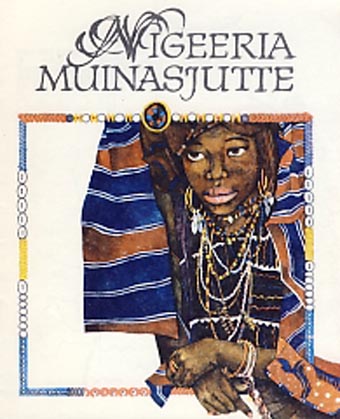 Nigeeria muinasjutte kaanepilt – front cover