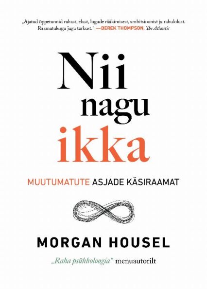 Nii nagu ikka: muutumatute asjade käsiraamat kaanepilt – front cover