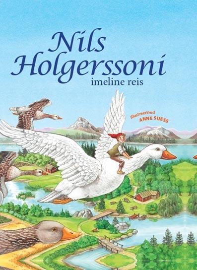 Nils Holgerssoni imeline reis kaanepilt – front cover