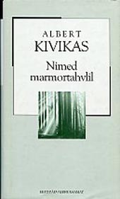 Nimed marmortahvlil