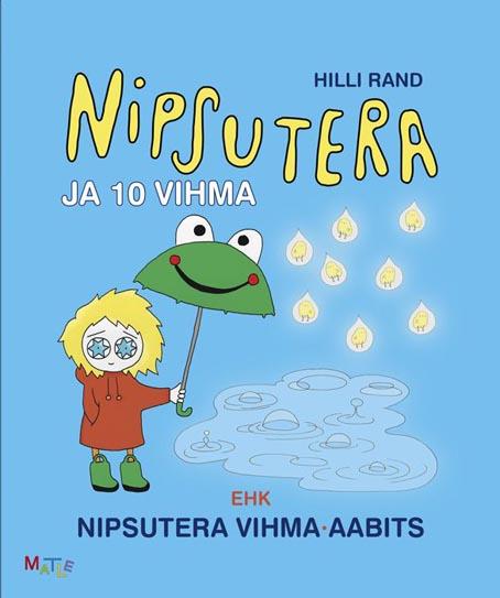 Nipsutera ja 10 vihma Nipsutera vihma-aabits kaanepilt – front cover