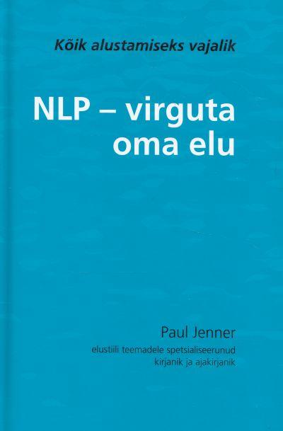 NLP – virguta oma elu kaanepilt – front cover