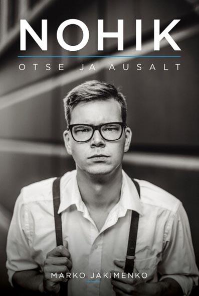 Nohik: otse ja ausalt kaanepilt – front cover