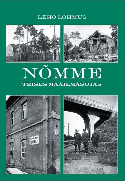 Nõmme Teises maailmasõjas kaanepilt – front cover