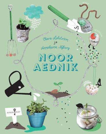 Noor aednik kaanepilt – front cover