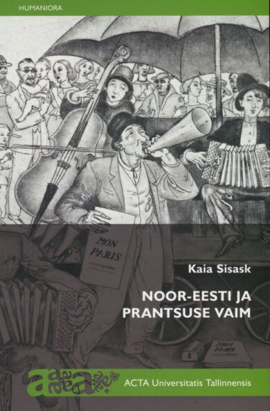 Noor-Eesti ja prantsuse vaim kaanepilt – front cover